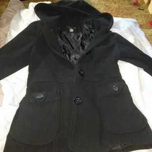 Black Peacoat